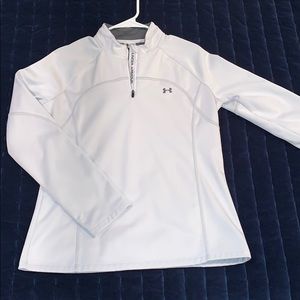 Under armour half zip pull over